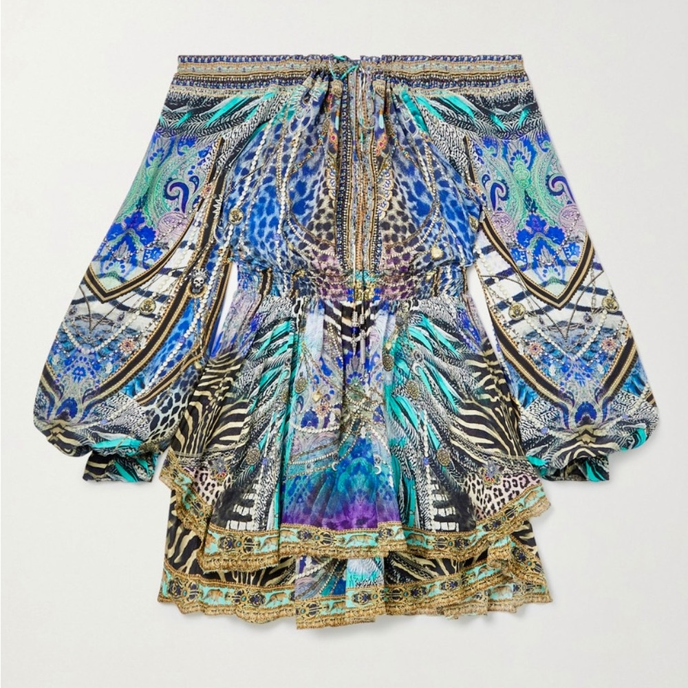 Camilla Mini Dress size Medium